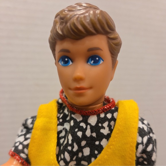 VTG Barbie 1991 PET PALS KEVIN Boyfriend of Skipper with Dalmation & accessories - Picture 5 of 9